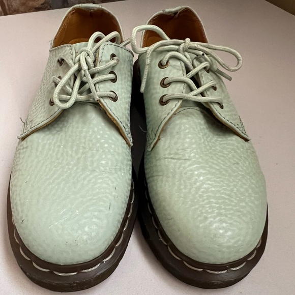 Dr. Martens 1461 Oxford Shoes in Mint Size 5 - Picture 6 of 15